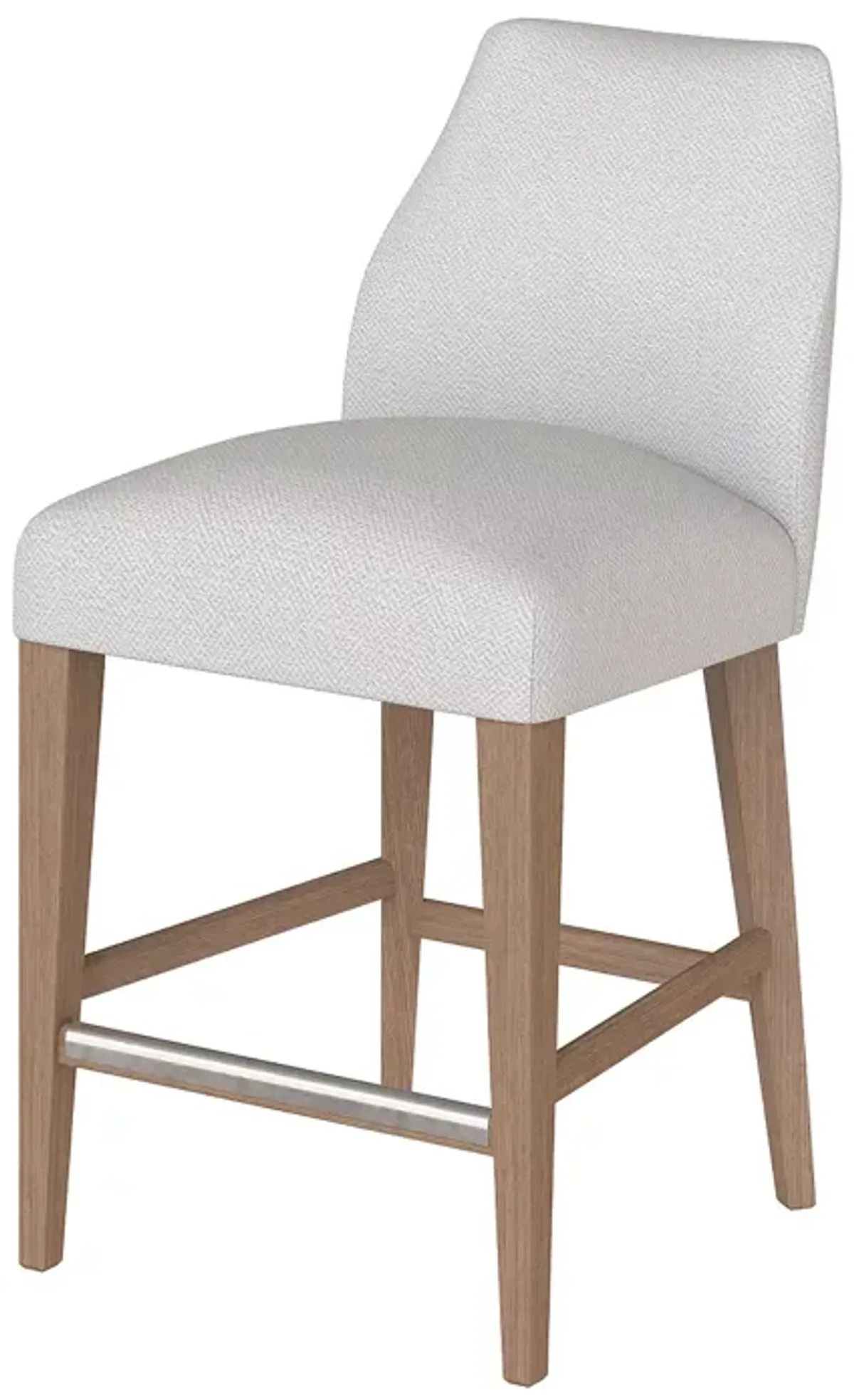 Baker Furniture Kipton Counter Stool, Toffee Finish