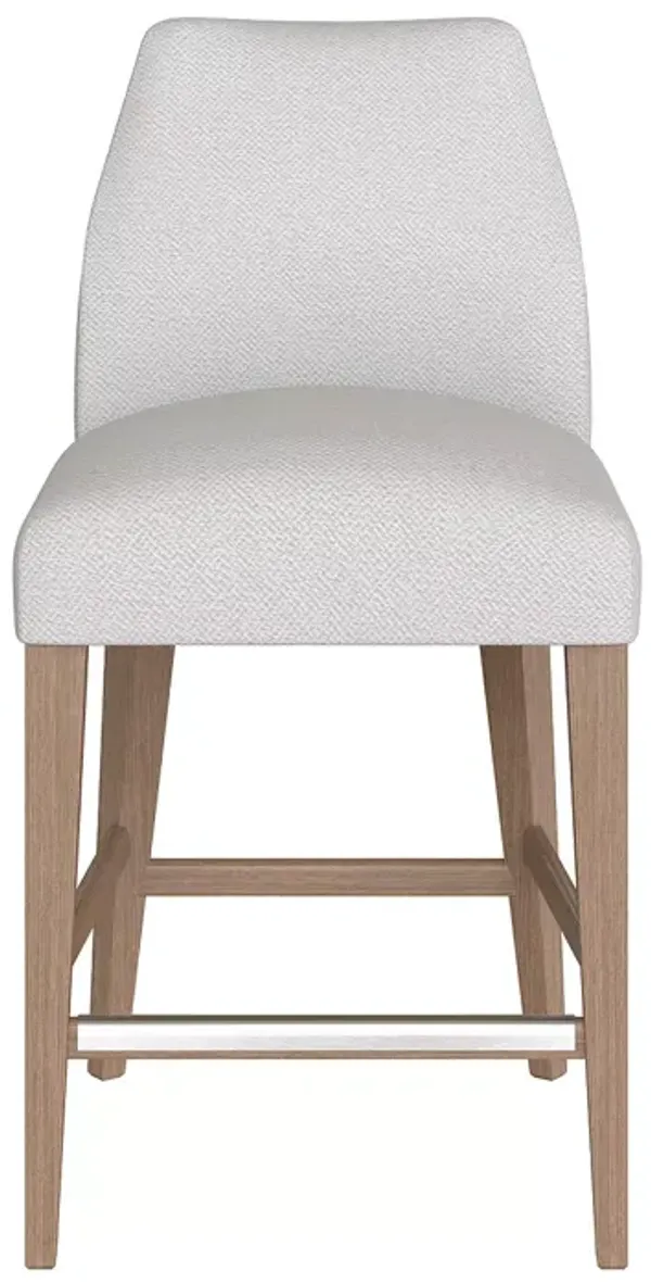 Baker Furniture Kipton Counter Stool, Toffee Finish