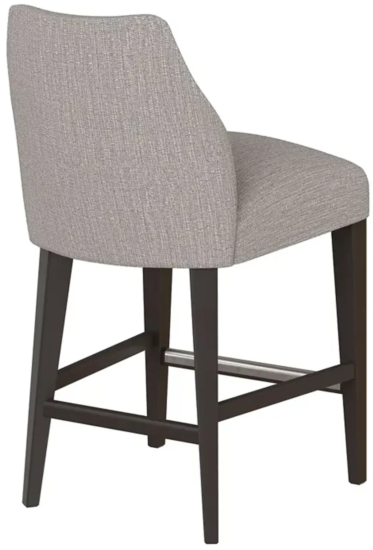 Baker Furniture Kipton Counter Stool, Chocolate Mink Finish