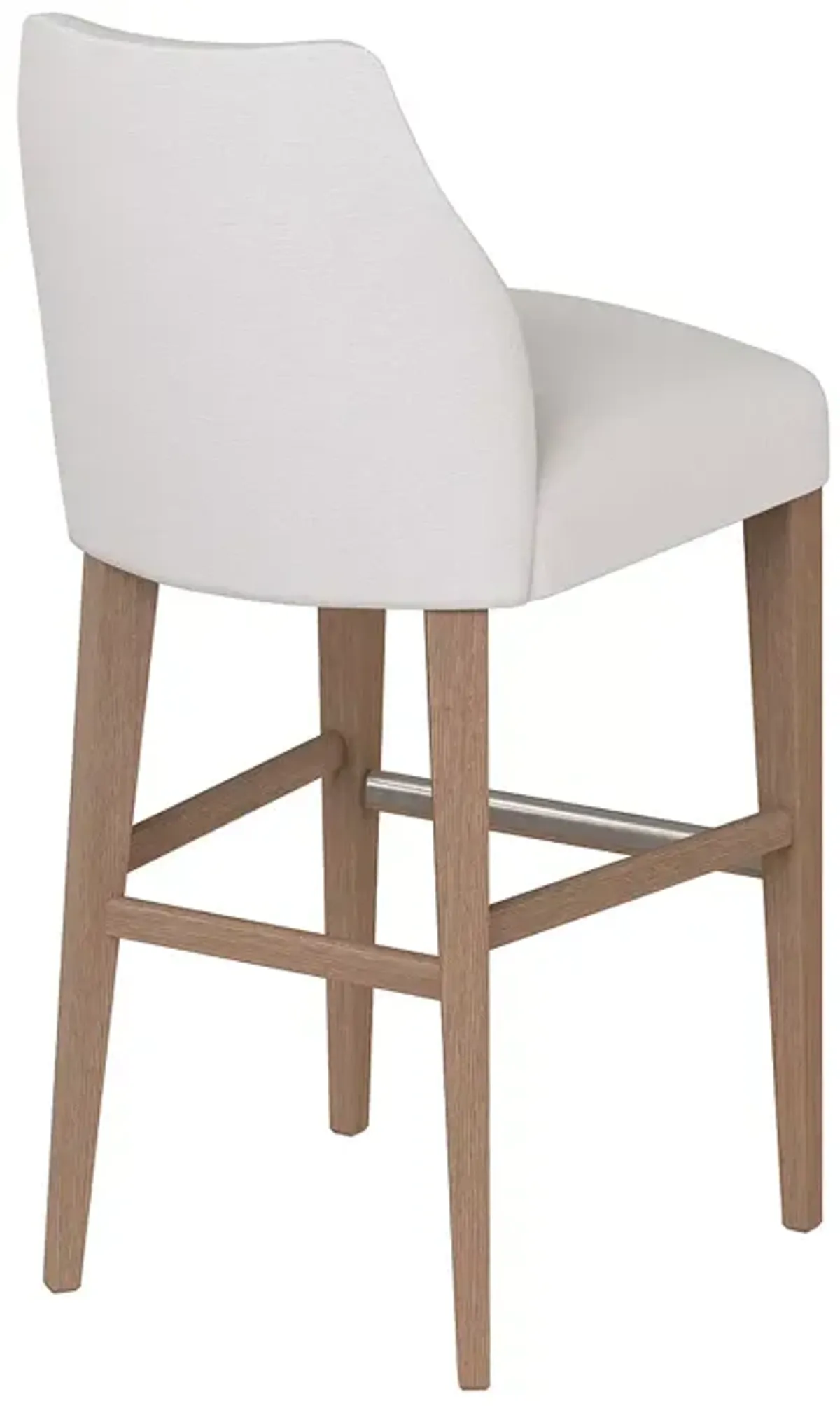 Baker Furniture Kipton Barstool, Toffee Finish