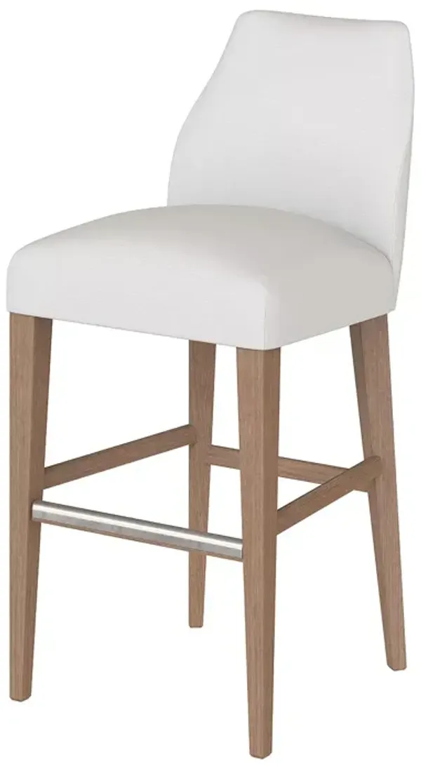 Baker Furniture Kipton Barstool, Toffee Finish