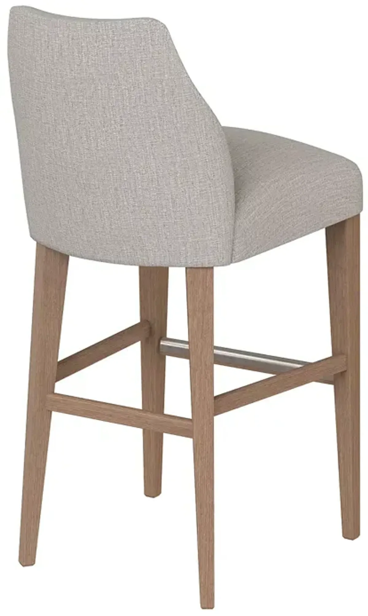 Baker Furniture Kipton Barstool, Toffee Finish