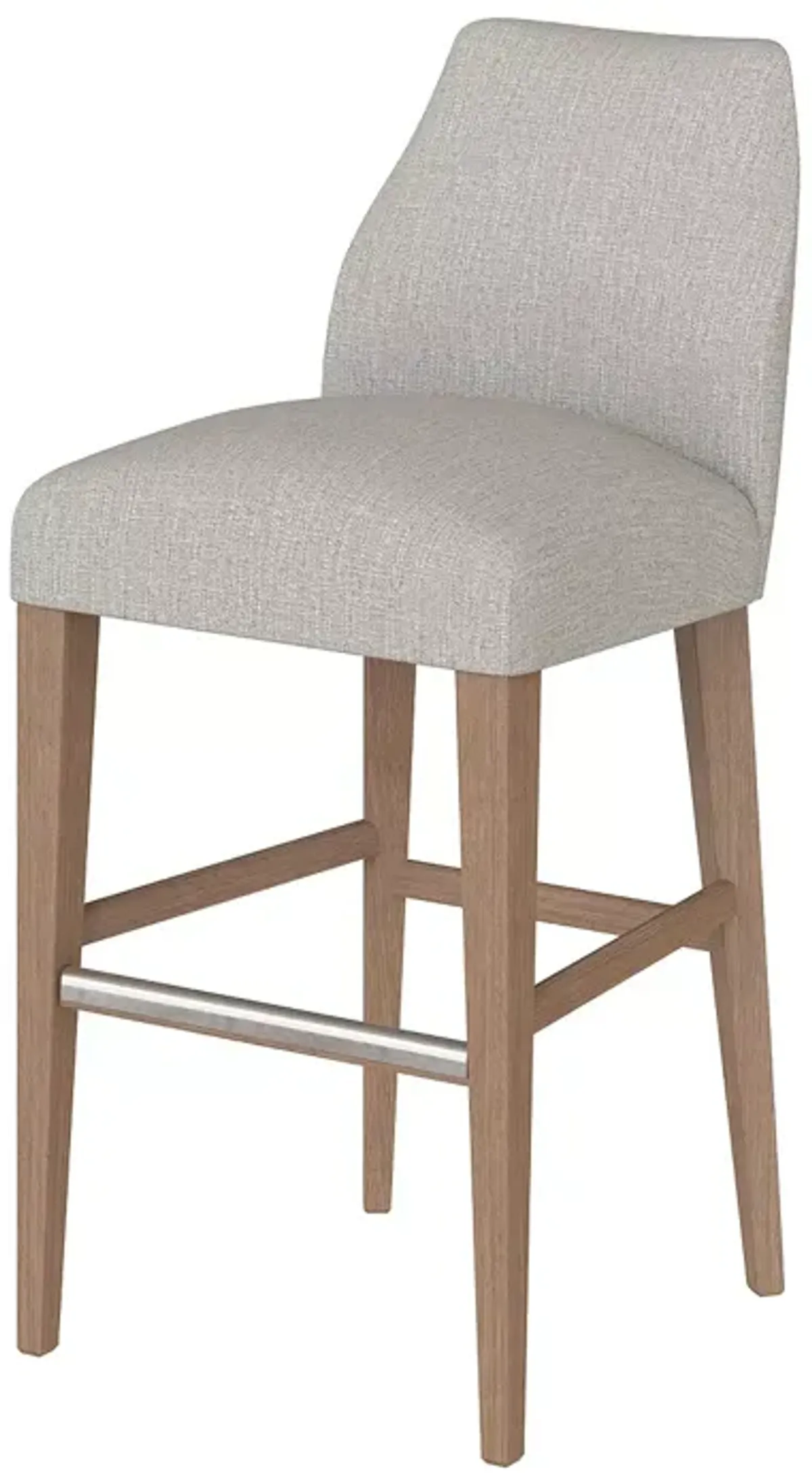 Baker Furniture Kipton Barstool, Toffee Finish