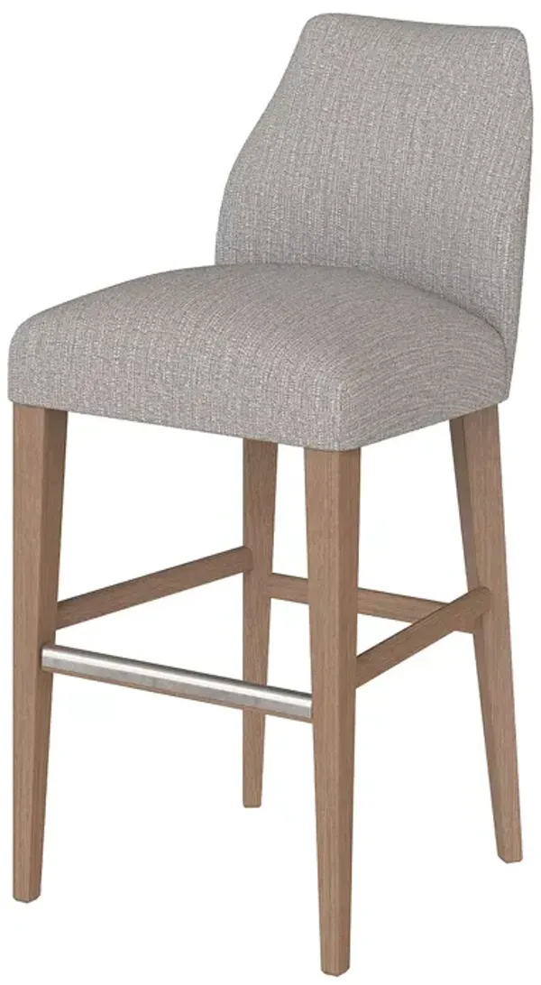 Baker Furniture Kipton Barstool, Toffee Finish