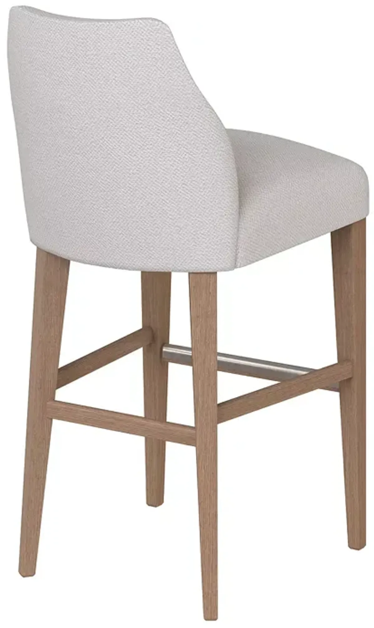 Baker Furniture Kipton Barstool, Toffee Finish