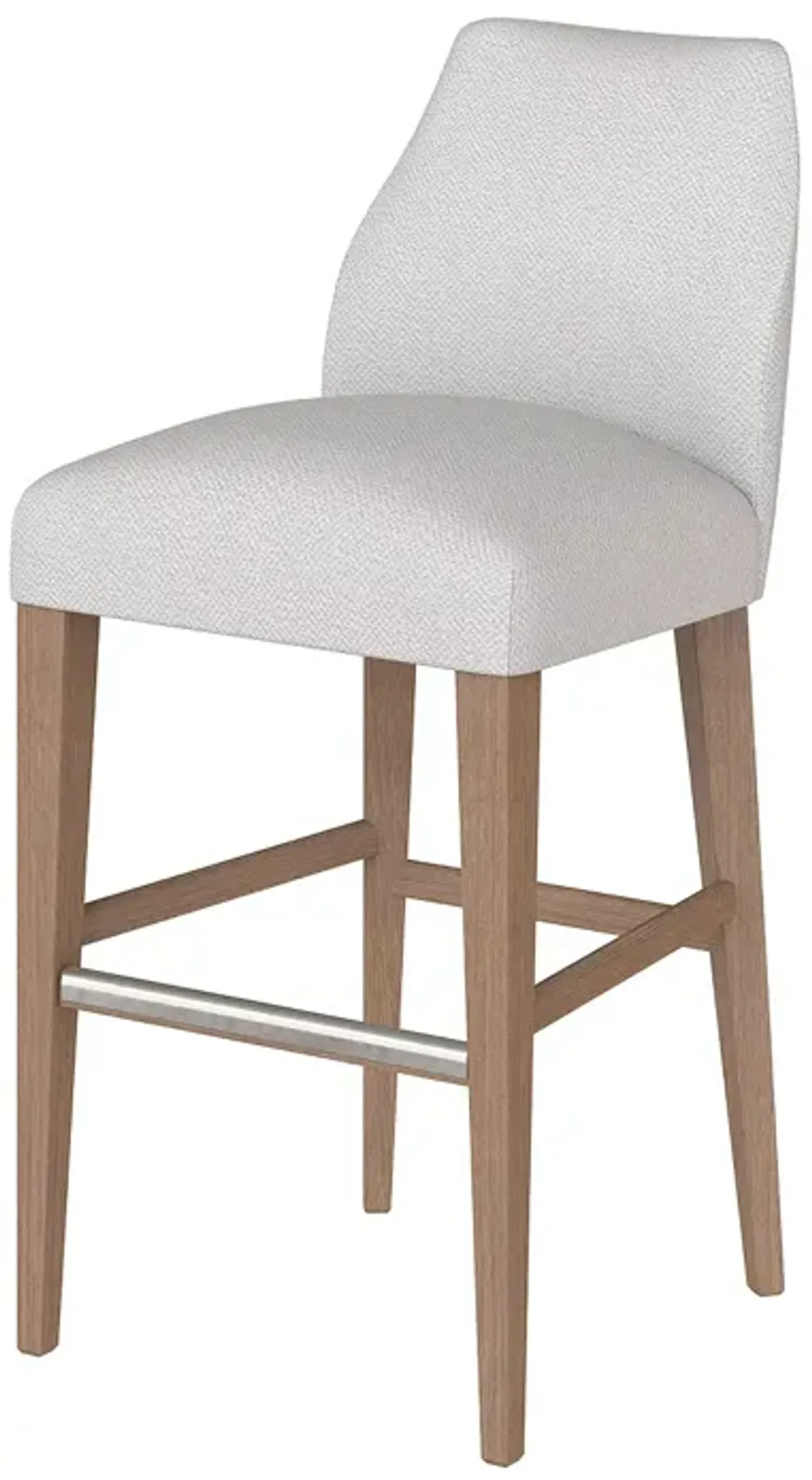 Baker Furniture Kipton Barstool, Toffee Finish