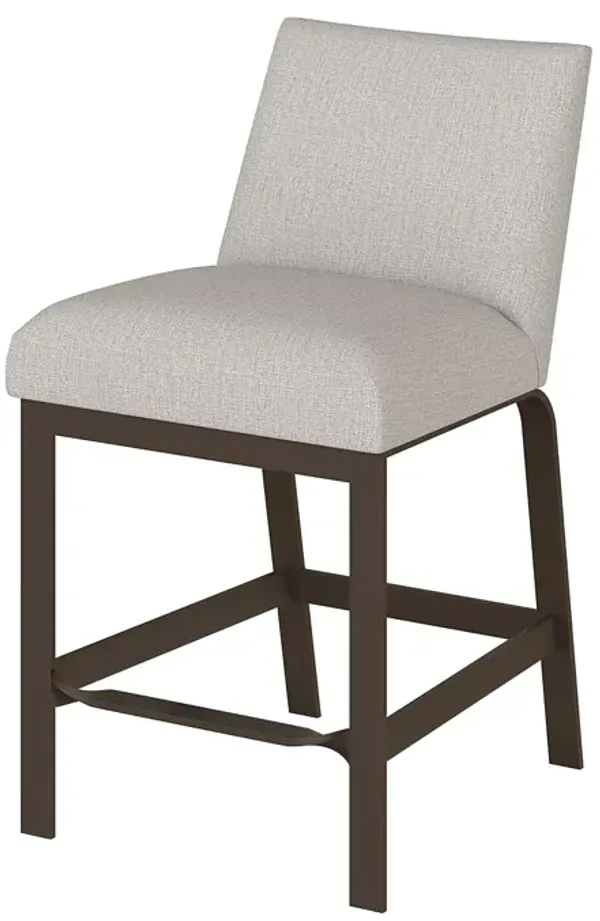 Baker Furniture Ezra Armless Counter Stool