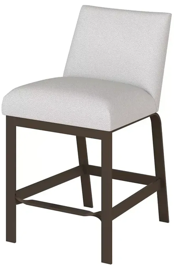 Baker Furniture Ezra Armless Counter Stool