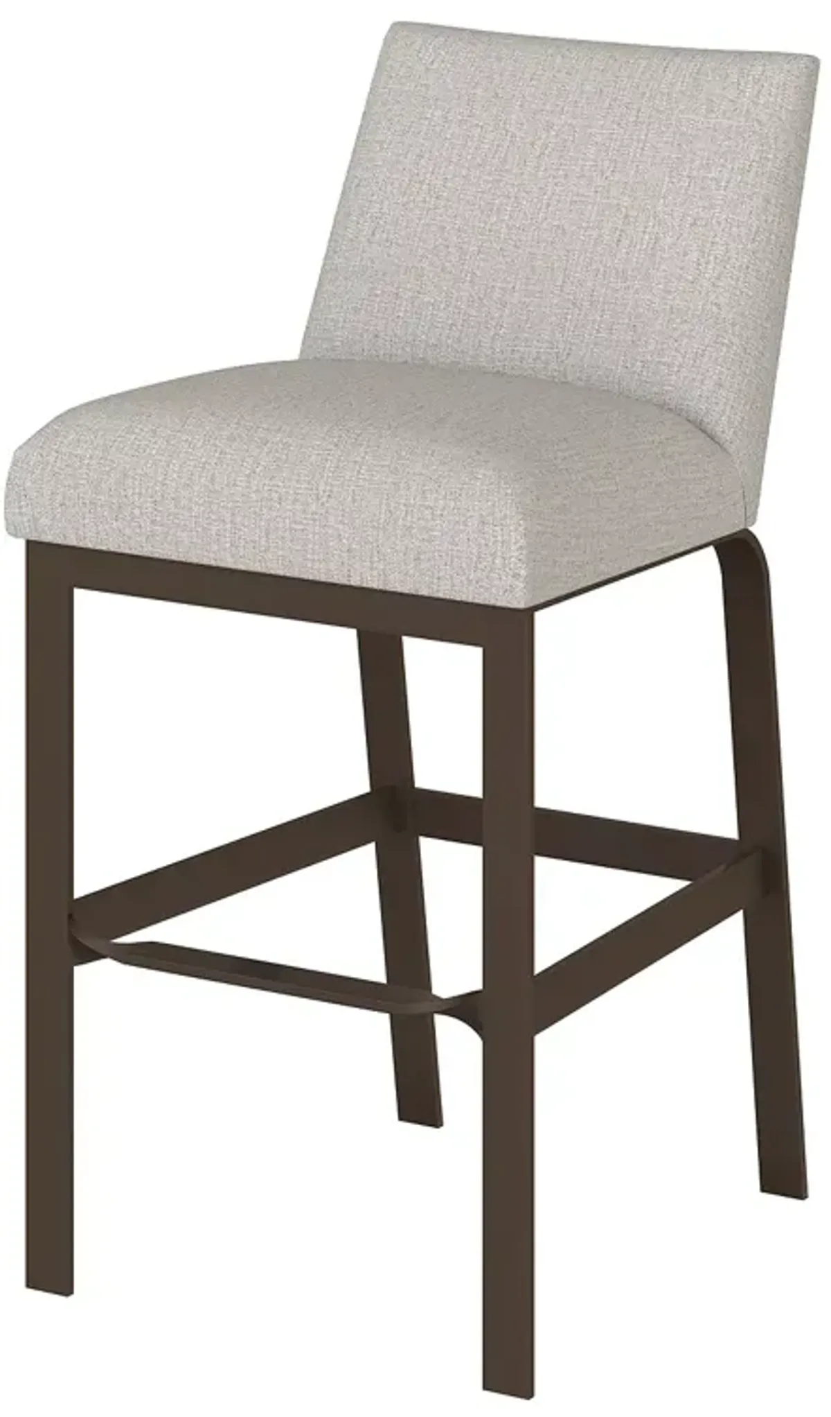 Baker Furniture Ezra Armless Barstool 
