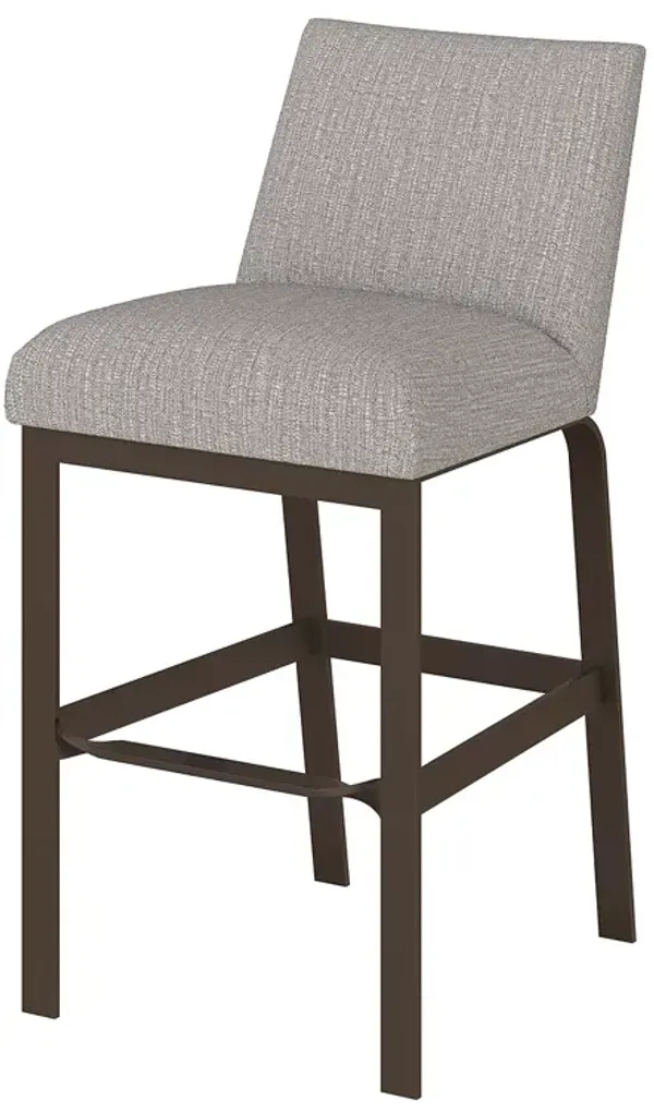 Baker Furniture Ezra Armless Barstool