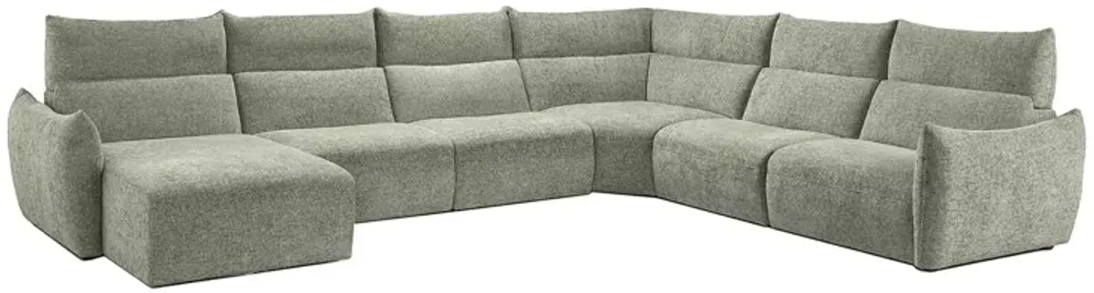 Giuseppe Nicoletti Paradiso 6 Piece Sectional 