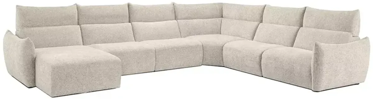 Giuseppe Nicoletti Paradiso 6 Piece Sectional