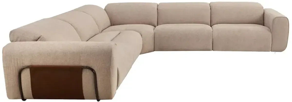 Chateau d'Ax Nicolo 5 Piece Sectional
