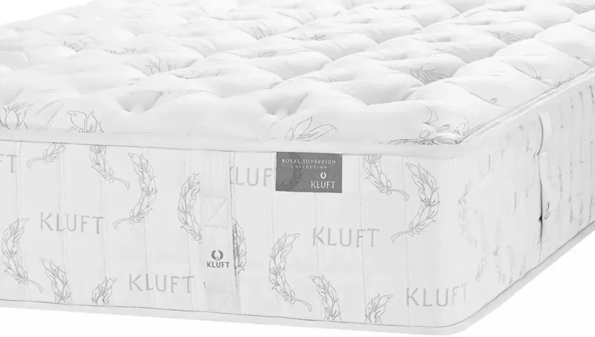 Kluft Royal Sovereign Regent Firm Twin XL Mattress Set, Ultra Low Profile