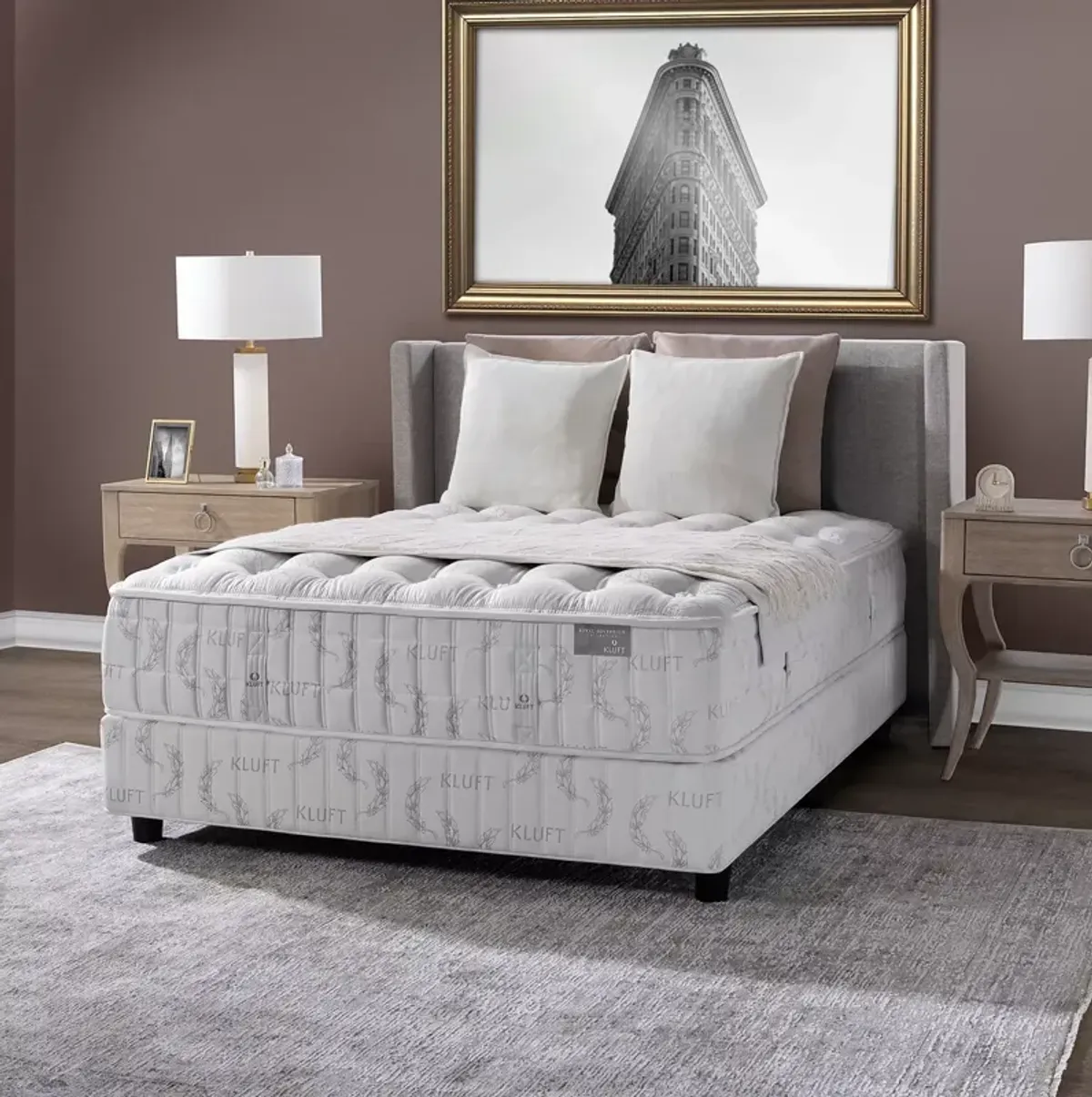 Kluft Royal Sovereign Viceroy Plush Queen Mattress Set