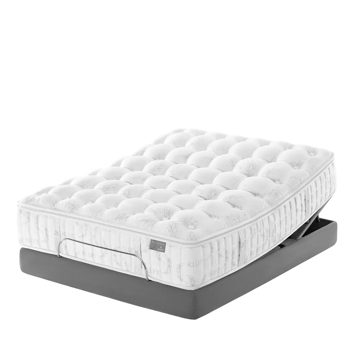 Kluft Royal Sovereign Kingsbridge Luxury Firm Queen Mattress Set, Low Profile