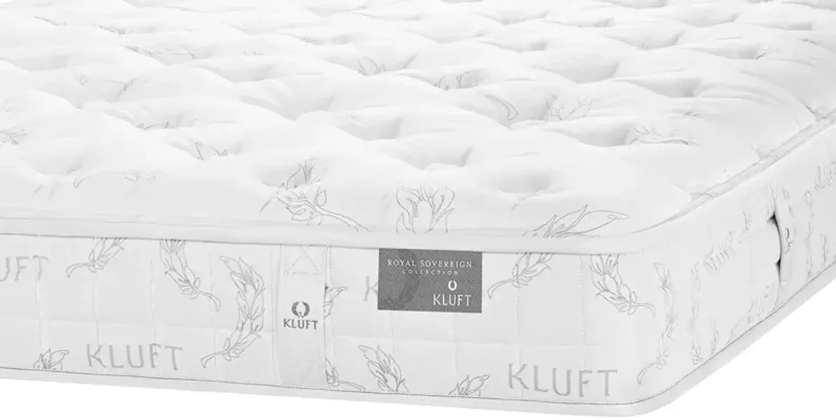 Kluft Royal Sovereign Knight II Extra Firm King Mattress Set