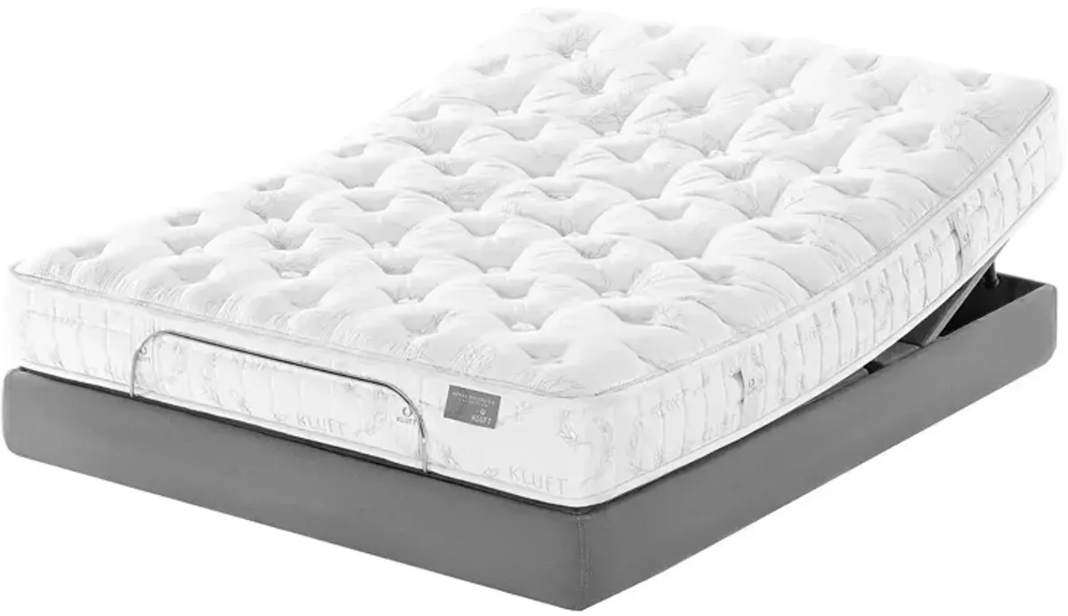 Kluft Royal Sovereign Knight II Extra Firm King Mattress Set