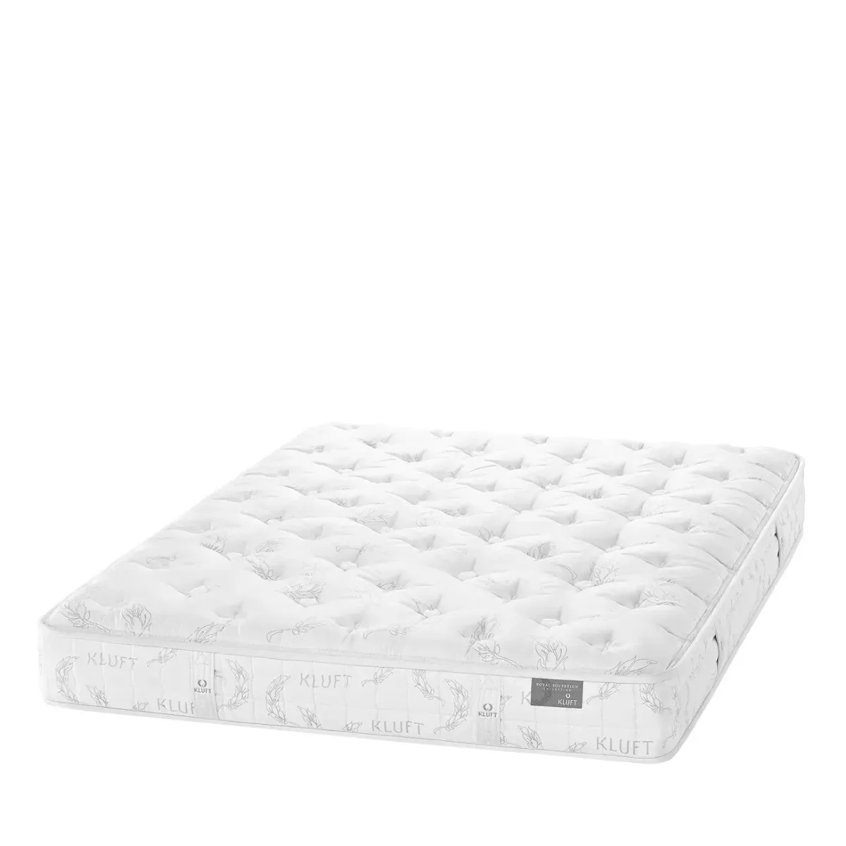 Kluft Royal Sovereign Knight II Extra Firm King Mattress Set, Ultra Low Profile