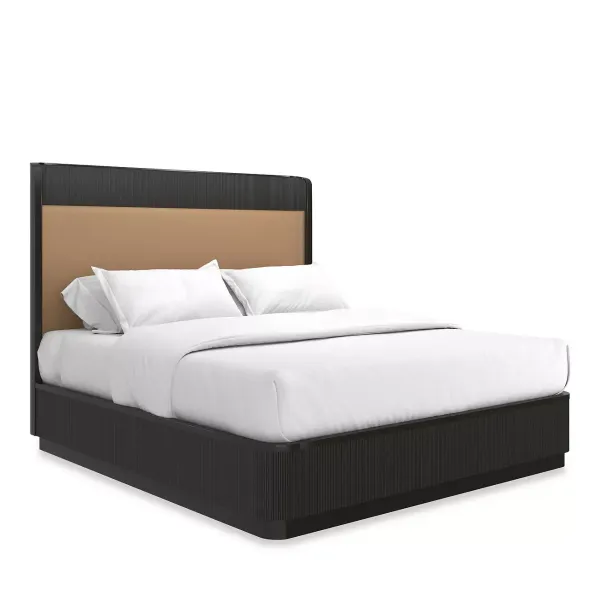 Caracole Fall In Love Bed, Dark Chocolate Queen