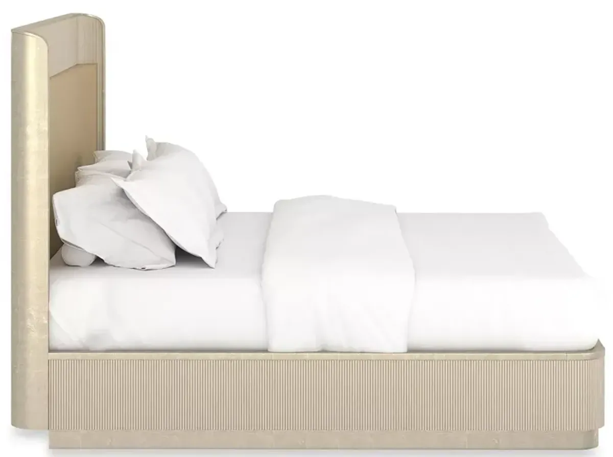 Caracole Fall In Love Bed, Oracle Gold Queen