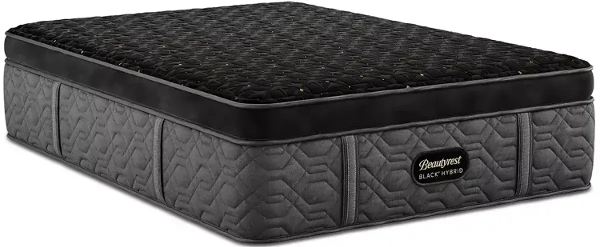 Beautyrest Black Hybrid Series Four Plush Apex Top Full Mattress