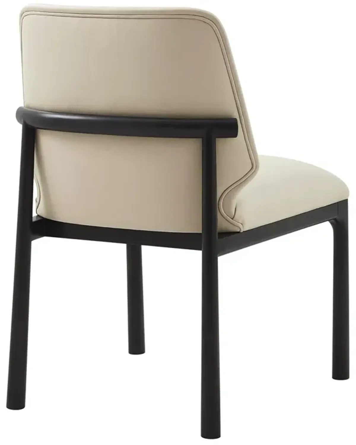 Theodore Alexander Kesden Dining Side Chair, Beige