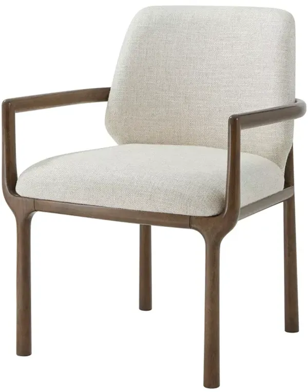 Theodore Alexander Kesden Dining Armchair