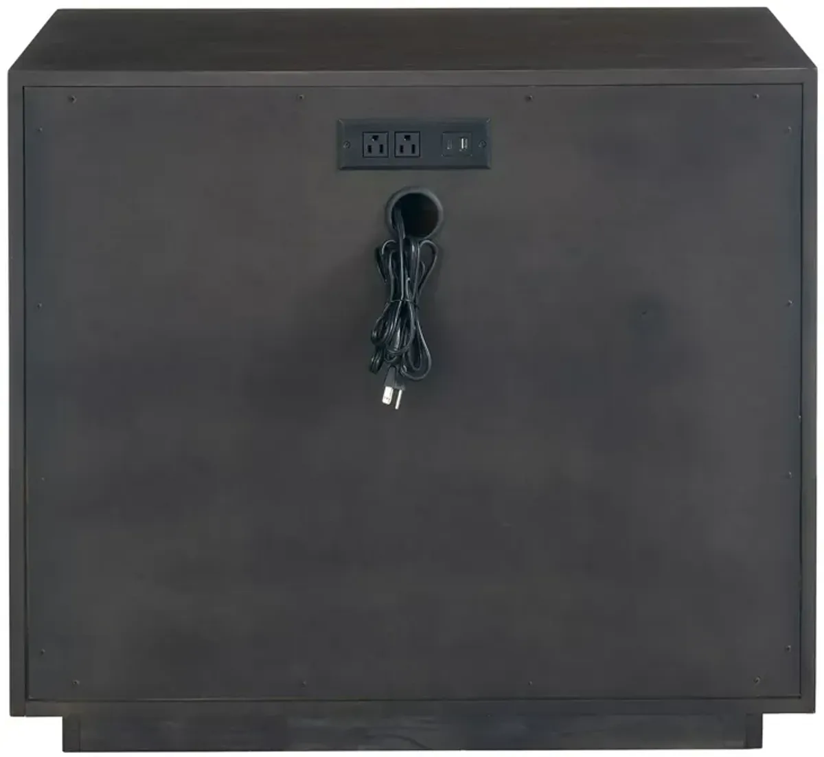 Universal Sable Plinth Nightstand
