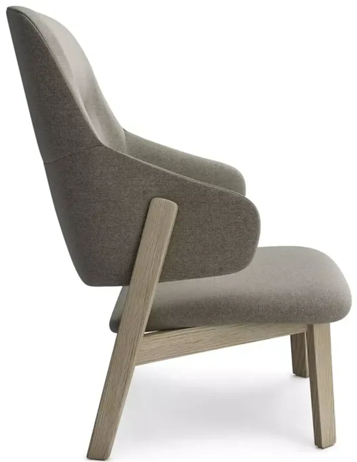 Huppé Wolfgang High-Back Lounge Chair