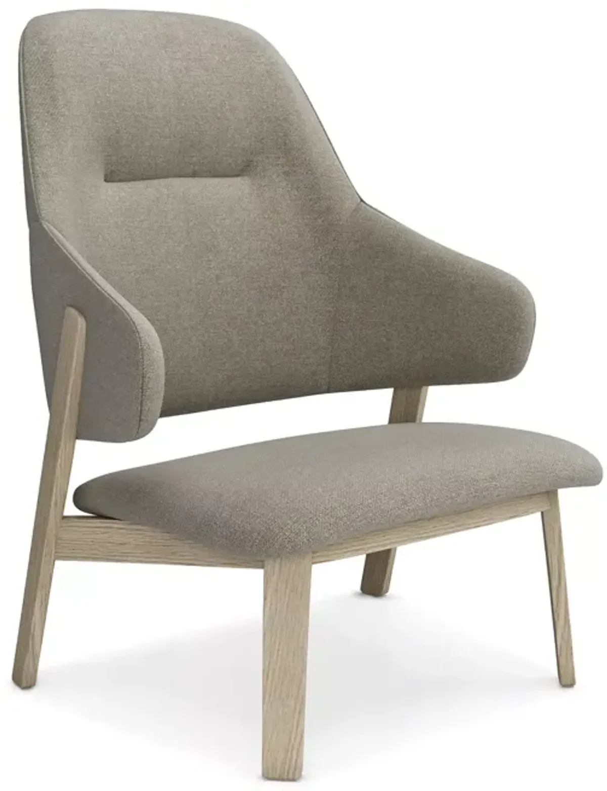 Huppé Wolfgang High-Back Lounge Chair