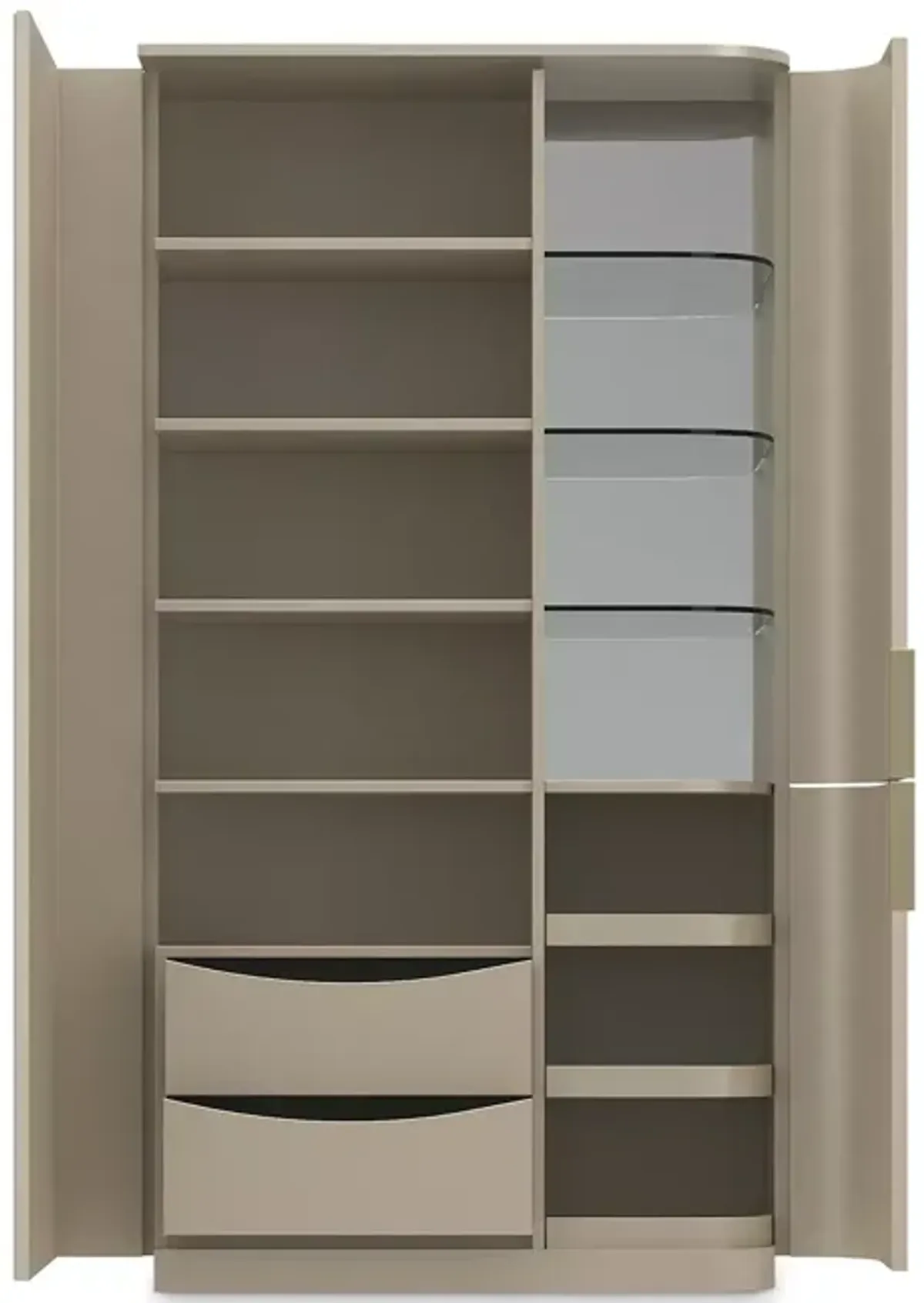 Caracole Oblique Armoire