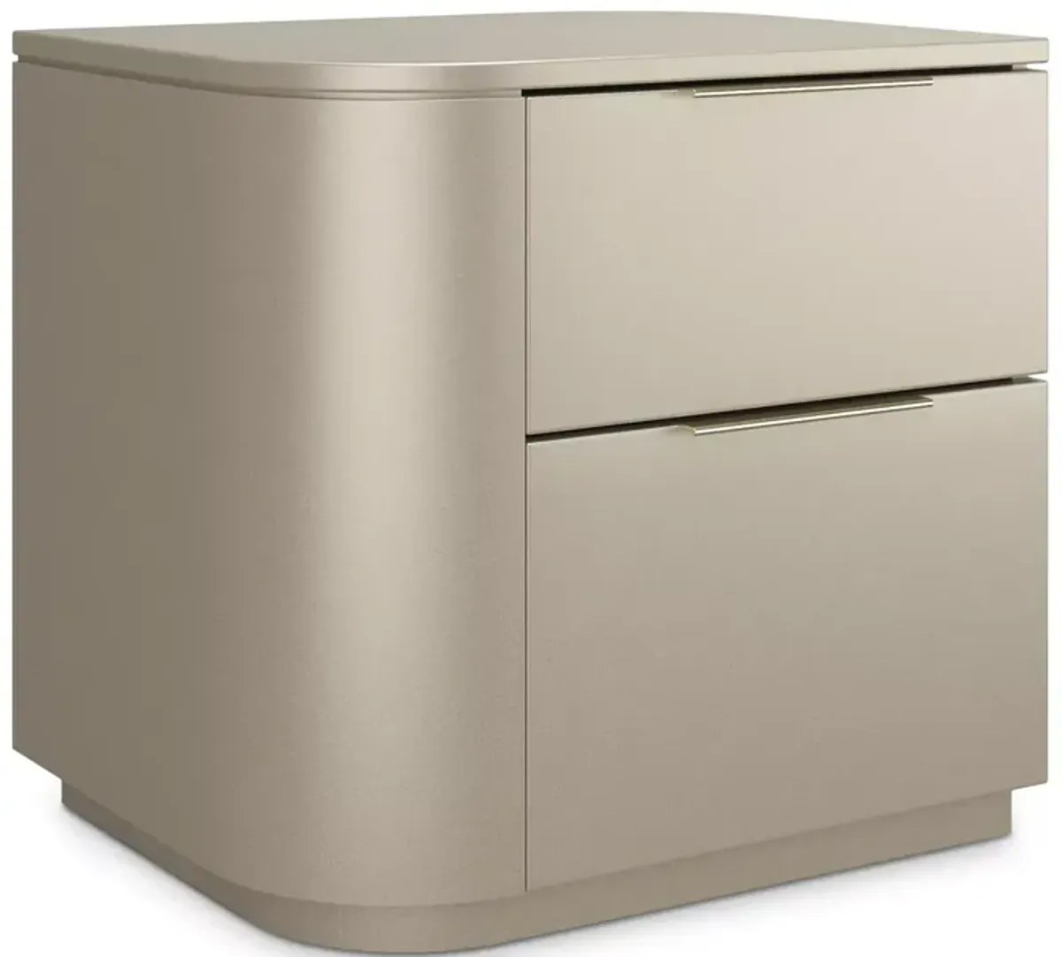 Caracole Oblique Left Nightstand