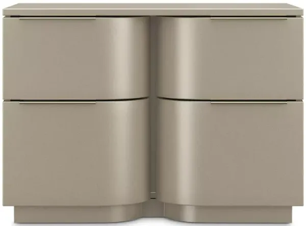 Caracole Oblique Large Nightstand