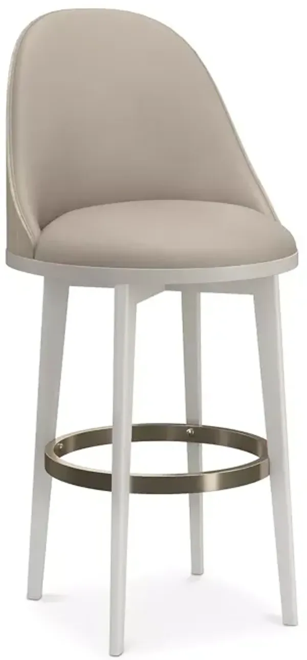 Caracole Another Round Bar Stool