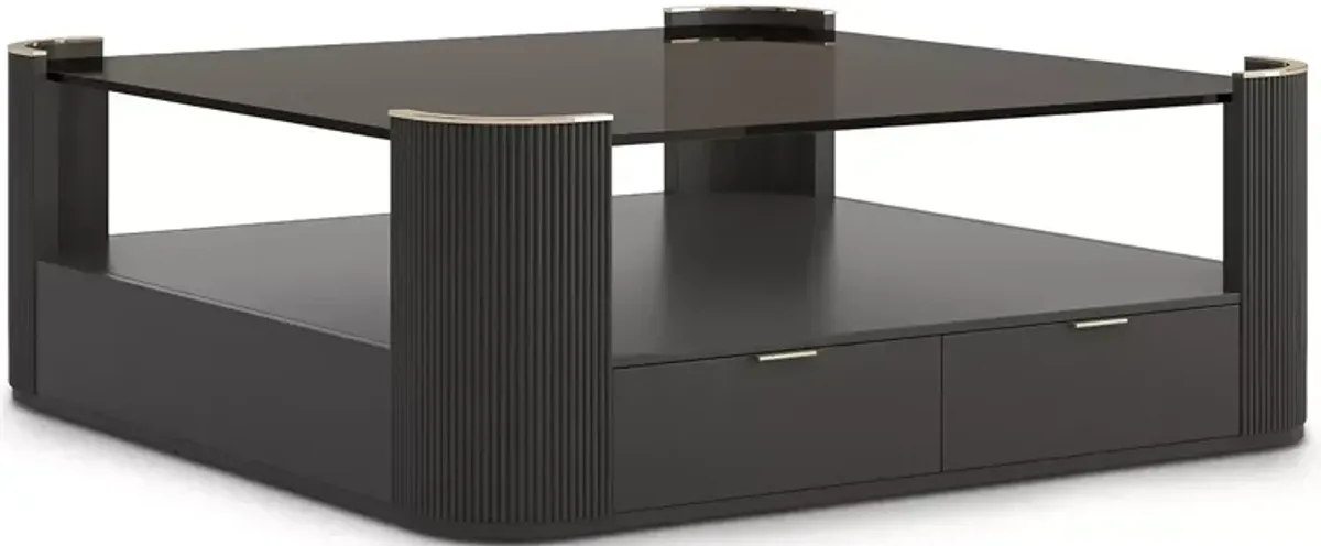 Caracole Love Square Cocktail Table