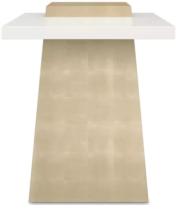 Caracole Plank Side Table