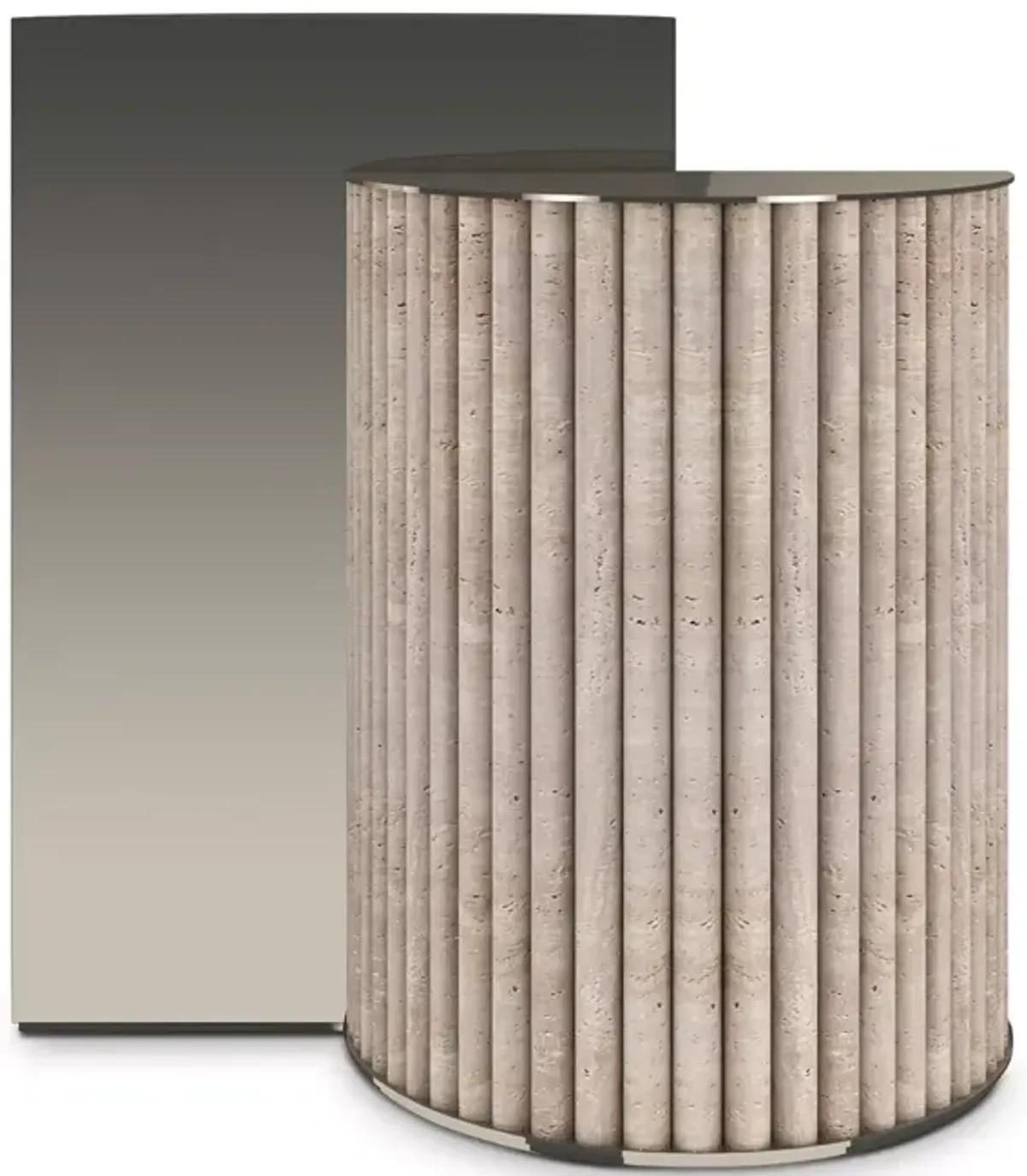 Caracole Hewn Accent Table