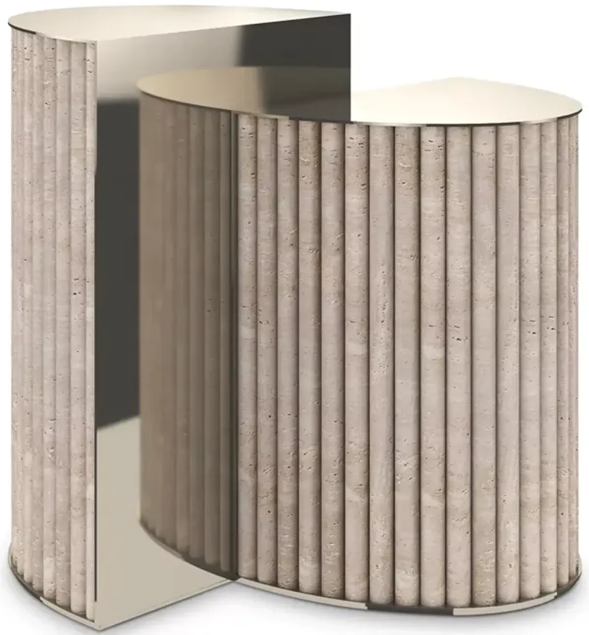 Caracole Hewn Accent Table