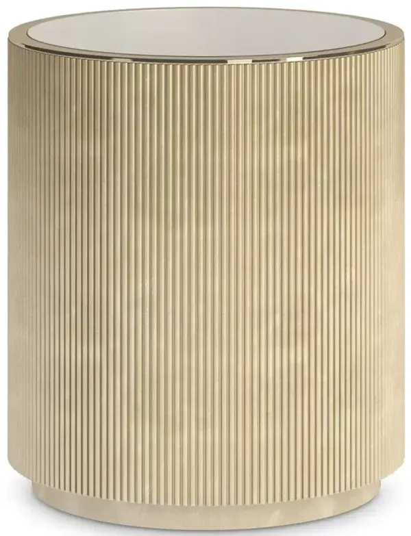 Caracole Love Round Side Table