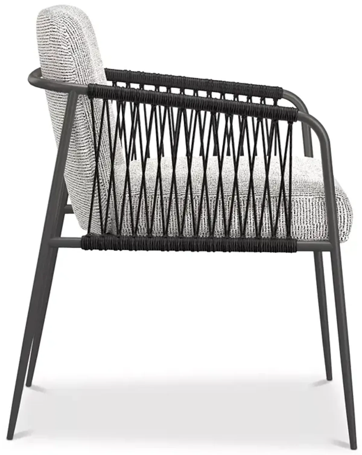 Caracole Remix Woven Dining Chair