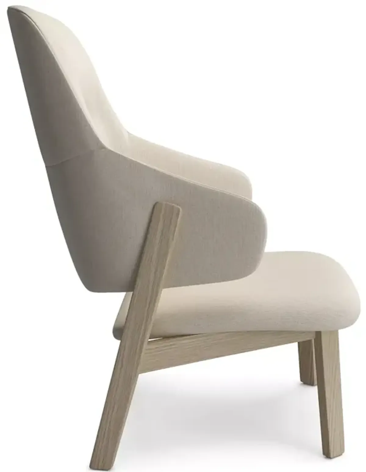 HuppÃ© Wolfgang High-Back Lounge Chair