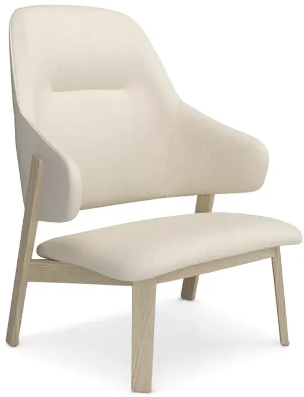 Huppé Wolfgang High-Back Lounge Chair