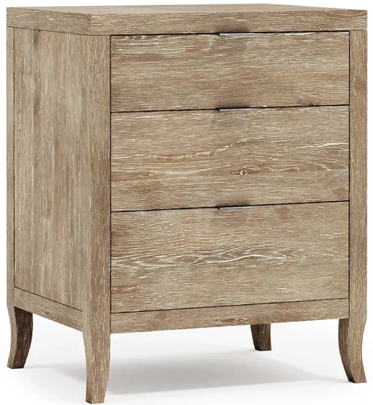 Bernhardt Tribeca 3 Drawer Nightstand