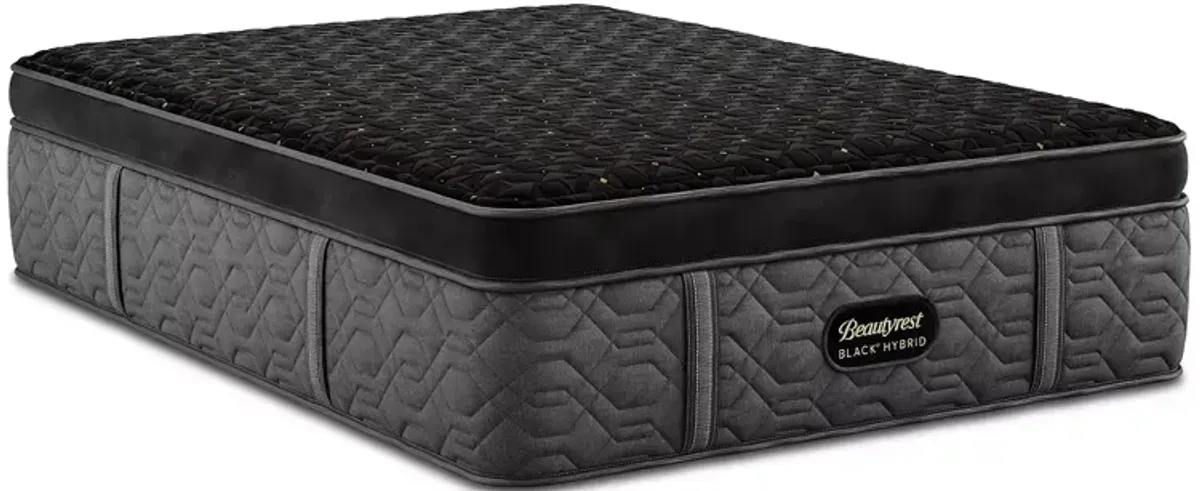 Beautyrest Black Hybrid Series Four Firm Apex Top Twin XL Mattress, Low Profile