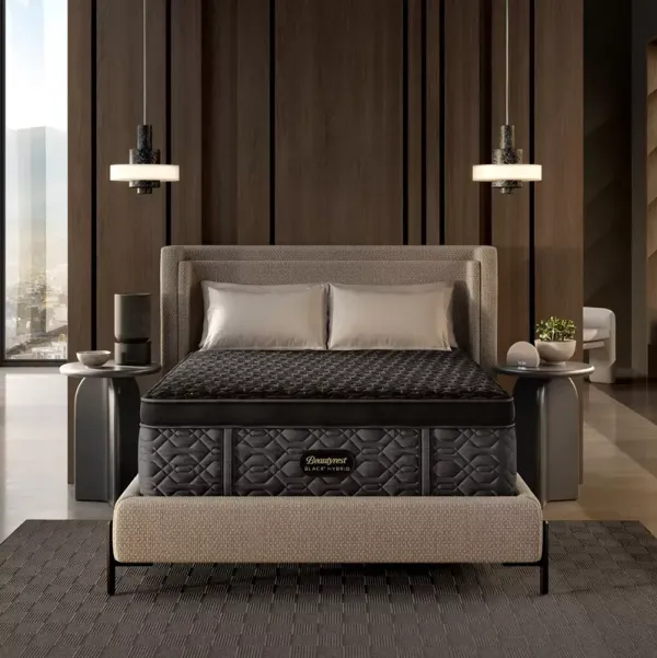 Beautyrest Black Hybrid Series Four Firm Apex Top California King Mattress Set