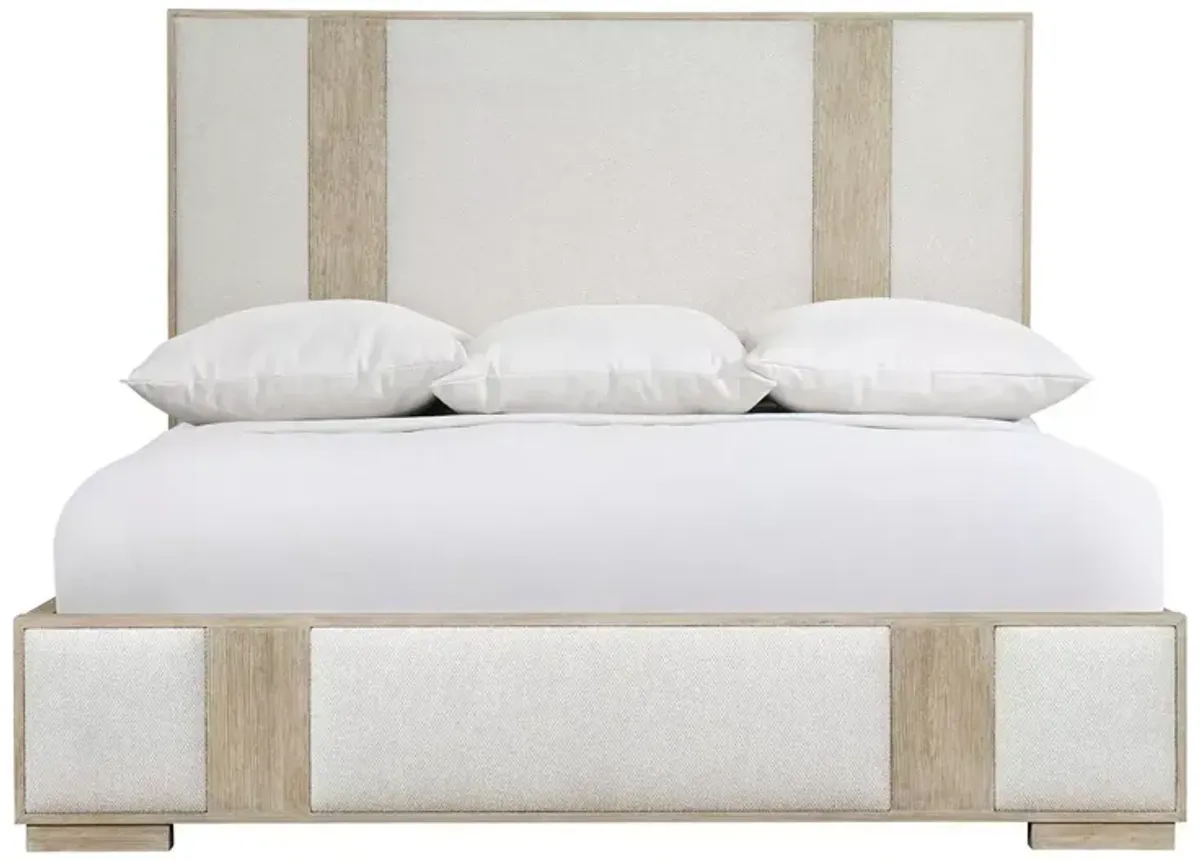 Bernhardt Solaria Wood Panel Bed, California King