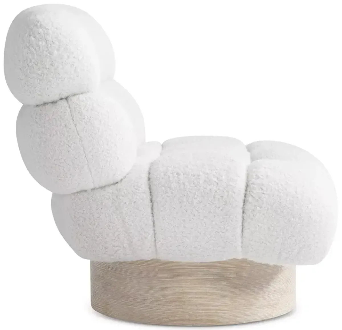 Bernhardt Nico Fabric Swivel Chair