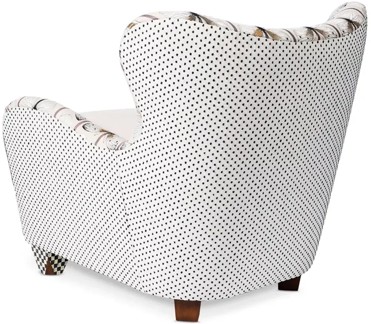 Mackenzie-Childs Eternity Accent Chair