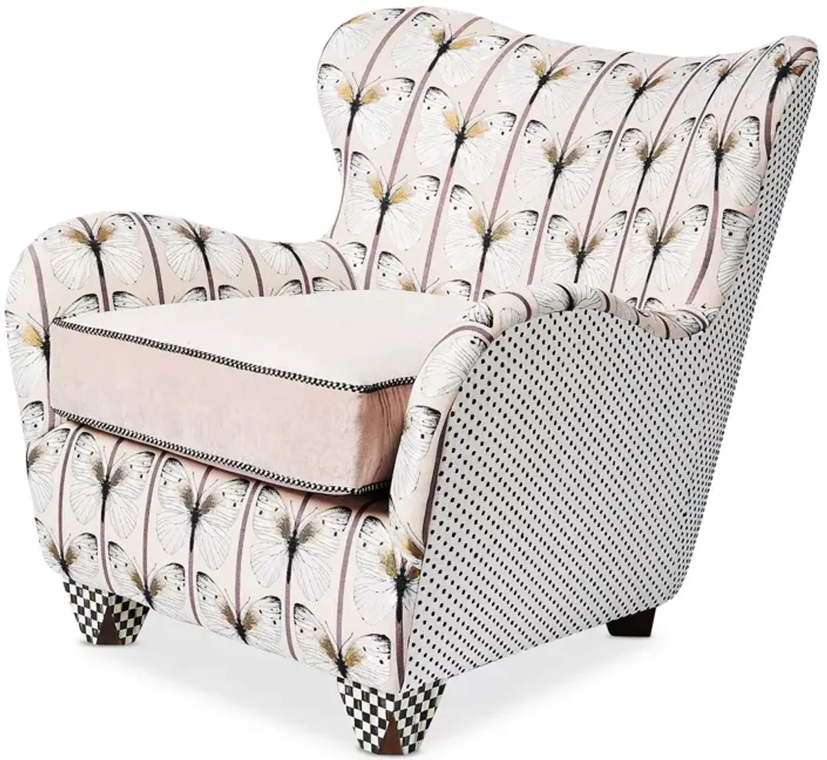 Mackenzie-Childs Eternity Accent Chair